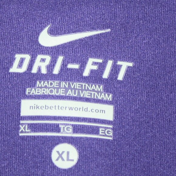 Nike TCU 1/4 Zip Size XL - Picture 6 of 7